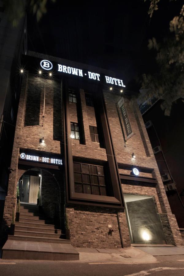 Brown-Dot Hotel Yangjeong Пусан Екстериор снимка