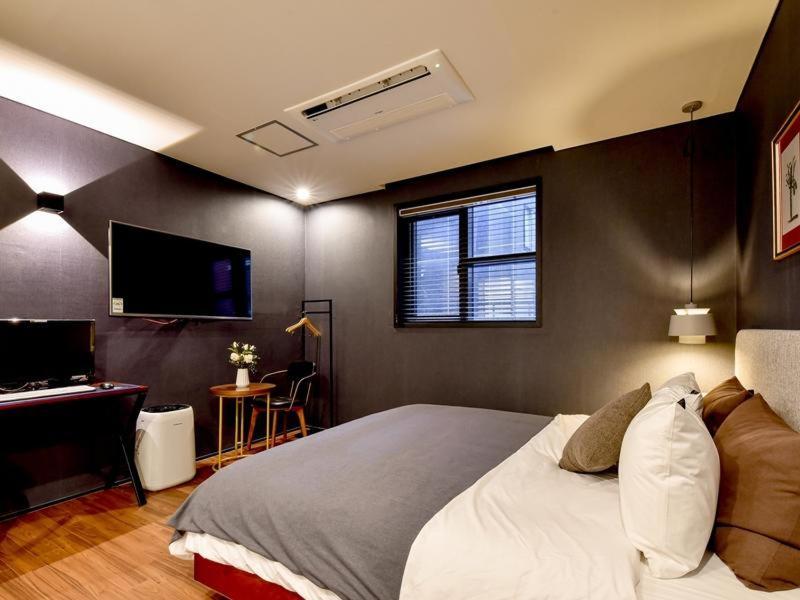 Brown-Dot Hotel Yangjeong Пусан Екстериор снимка